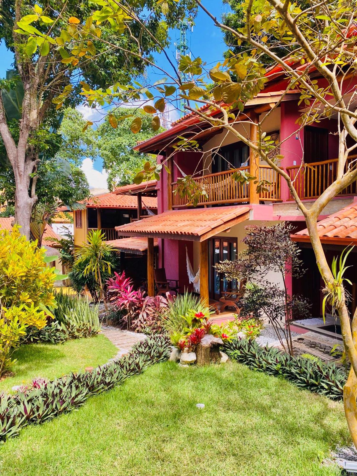 Paraiso Ecologico Pousada & Spa Porto Seguro Kültér fotó